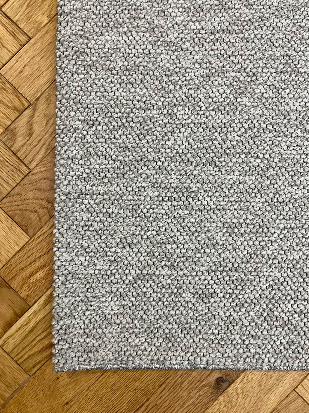 Looped carpet 280 gray | CREATION