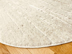Soft Round Carpet 221 Cream | SOFT