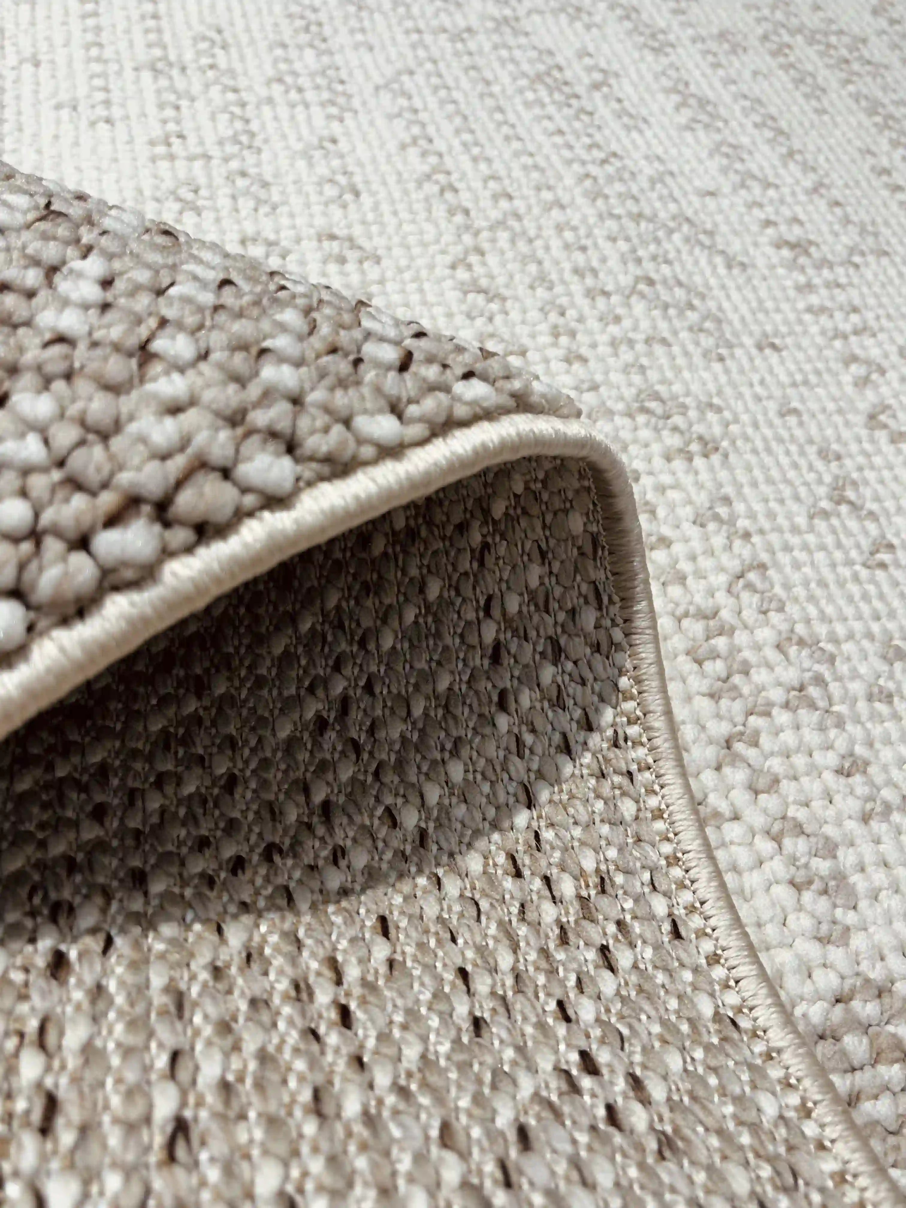 TALARA Rug Frame 343 01 Beige | TALARA