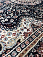 שטיח פלורה 620 כחול כהה | FLORA