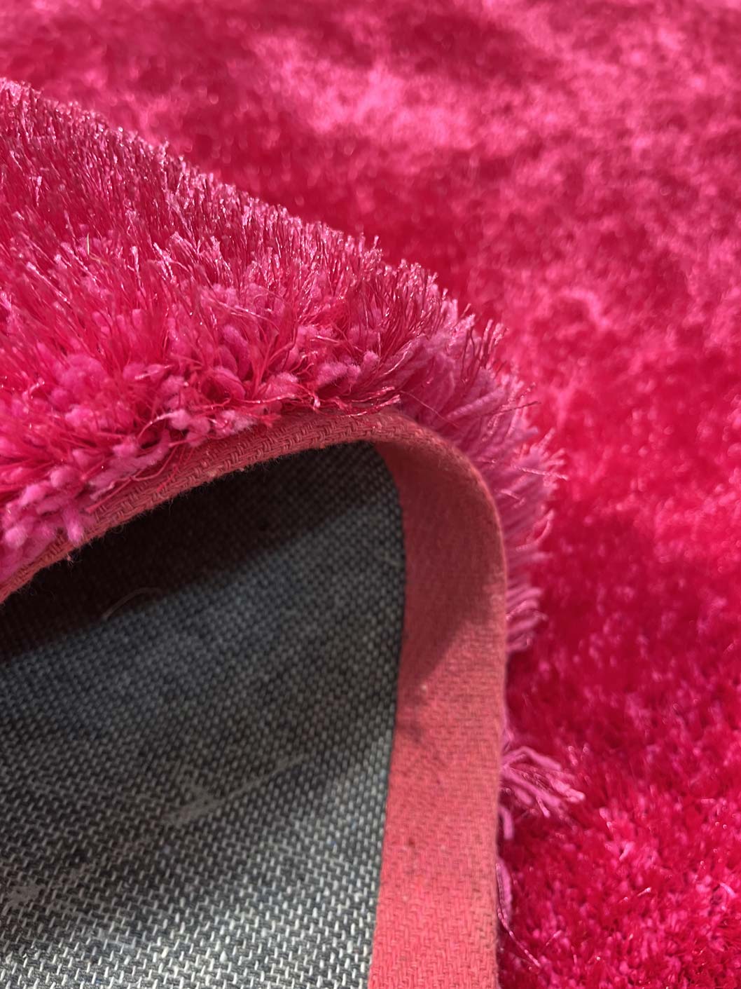 שטיח שאגי ורוד 753 SHAGGY