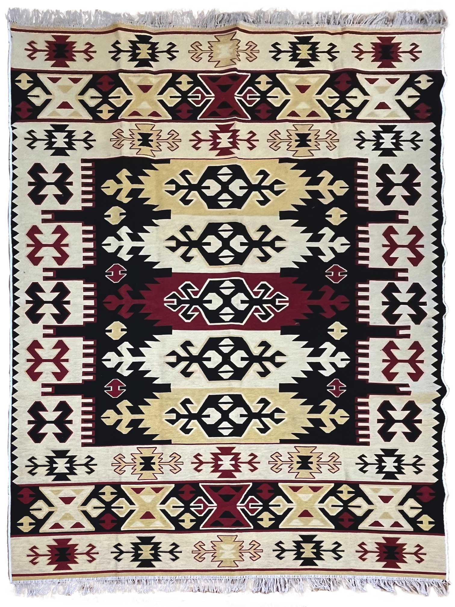 Ethnic Cotton Kilim Rug 806