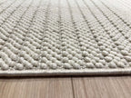 NATURAL loop pile carpet, natural white 285
