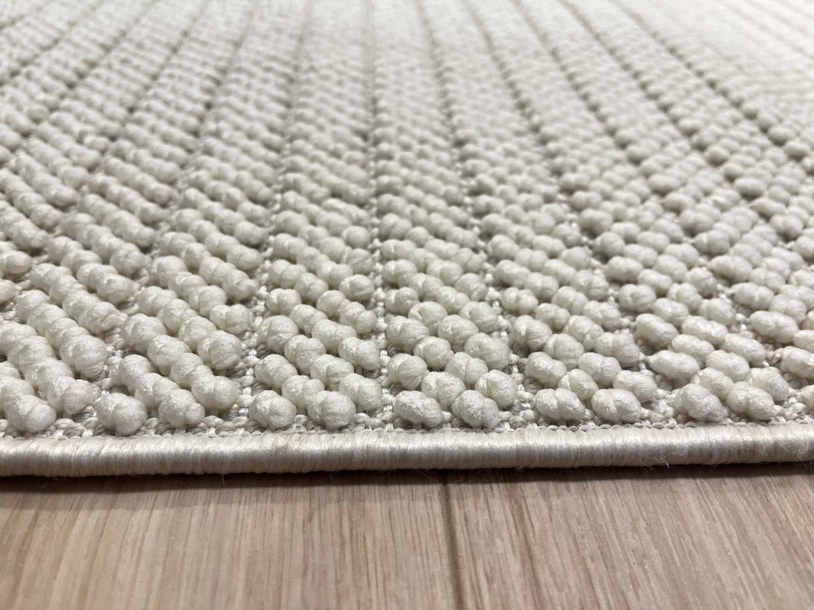 NATURAL loop pile carpet, natural white 285