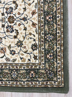 שטיח ראנר בלגי ירוק 607