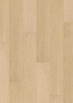 Impressive white varnished oak laminate flooring 3105 Quick step Impressive white varnished