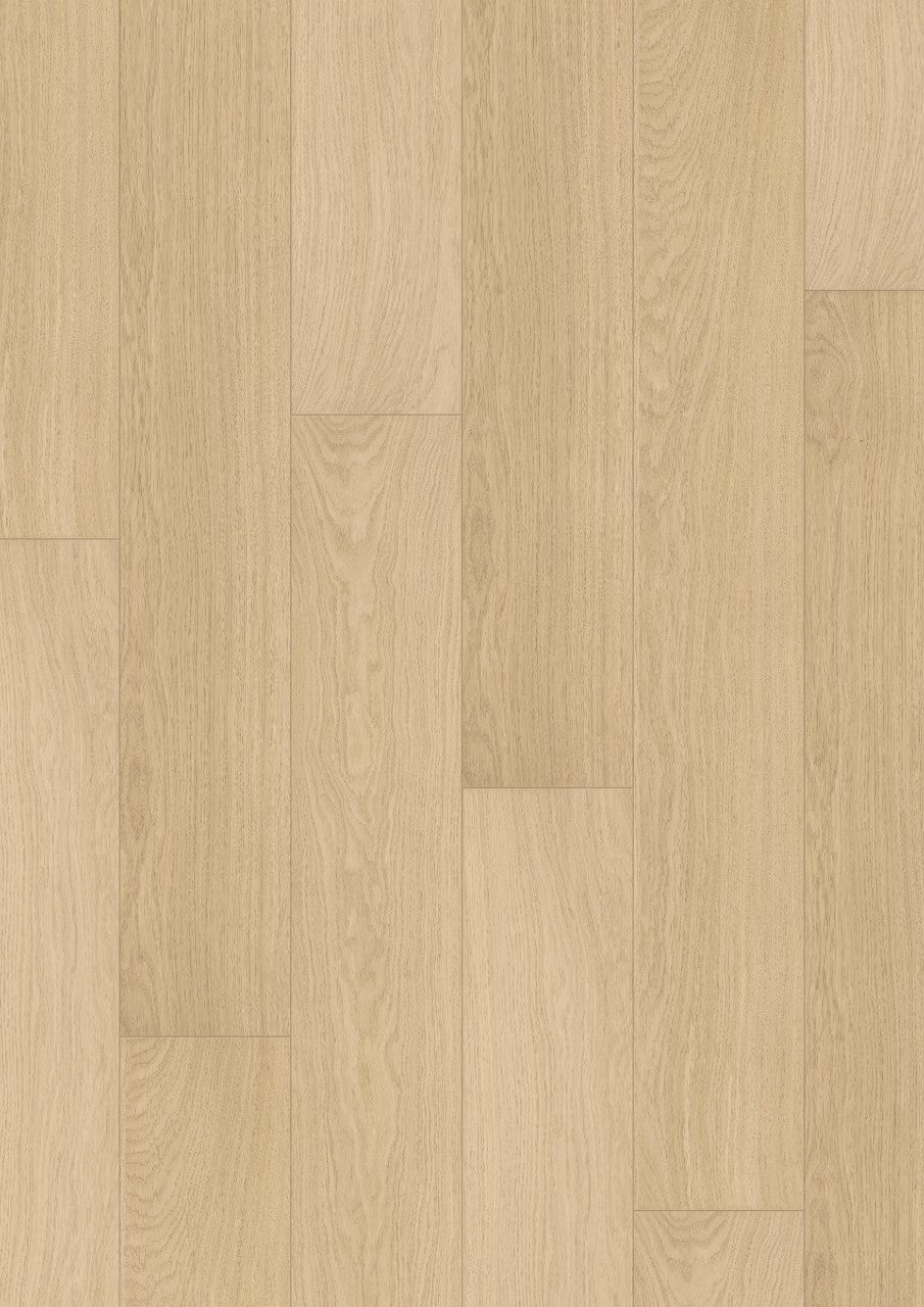 Impressive white varnished oak laminate flooring 3105 Quick step Impressive white varnished