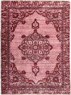 Four Seasons Rug Medallion Red/Pink 427
