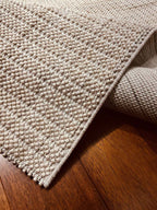 NATURAL loop pile carpet, natural beige 286