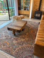 Tehran Carpet 631 Light Blue | TEHRAN