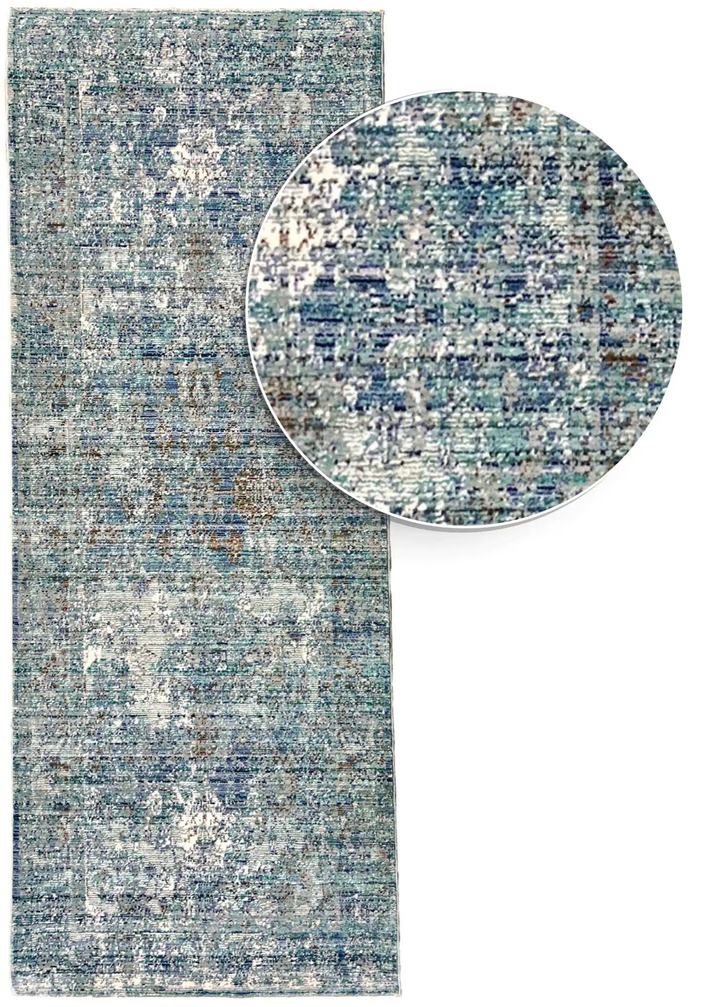 שטיח ראנר ארבע העונות כחול 429