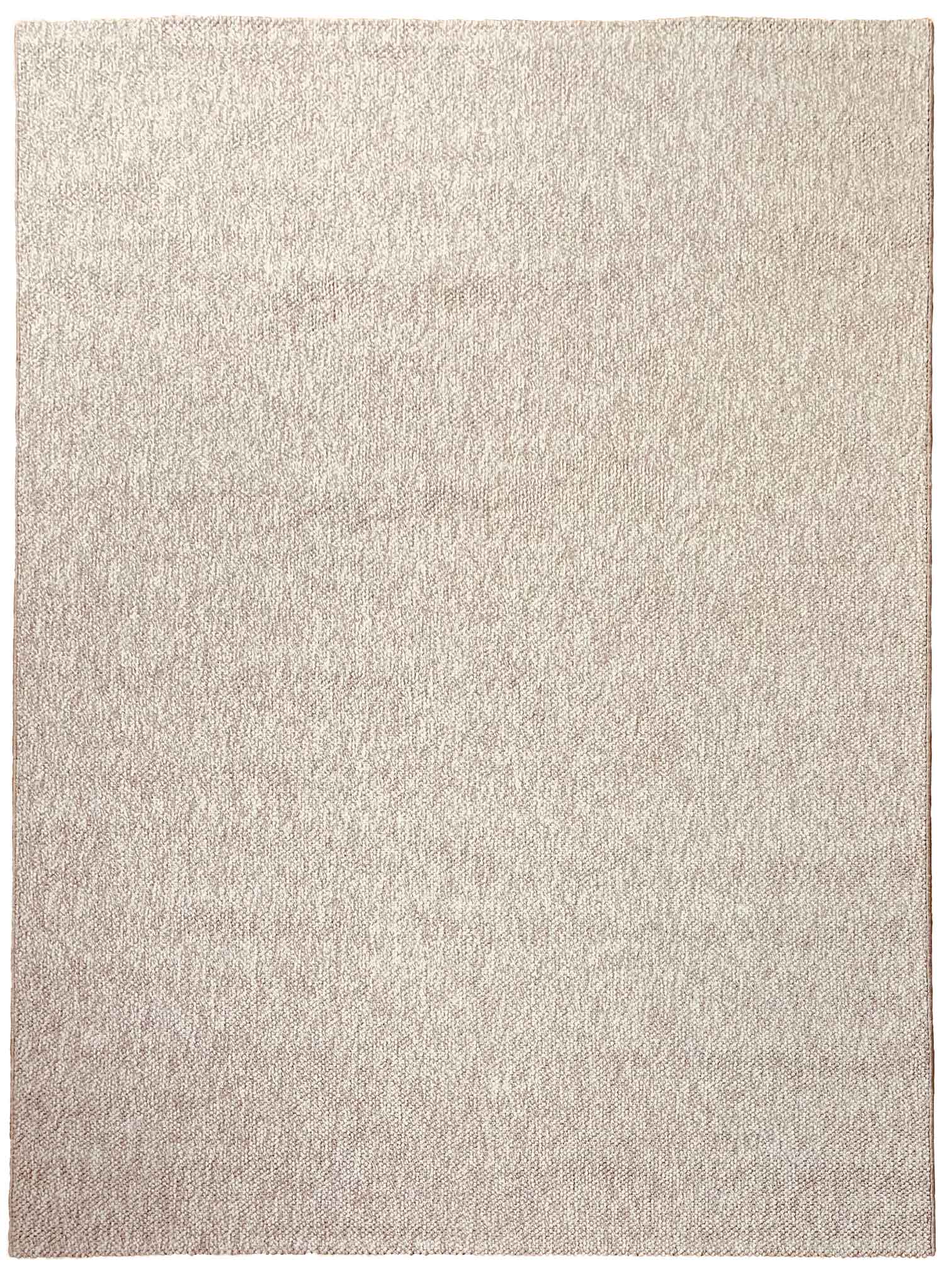 Natural light beige loop pile carpet 315 CREATION