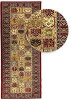 שטיח בחטיאר בלגי ראנר צבעוני/אדום 504