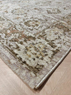 Vintage Alfonso 407 03 colorful rug | ALFENSO