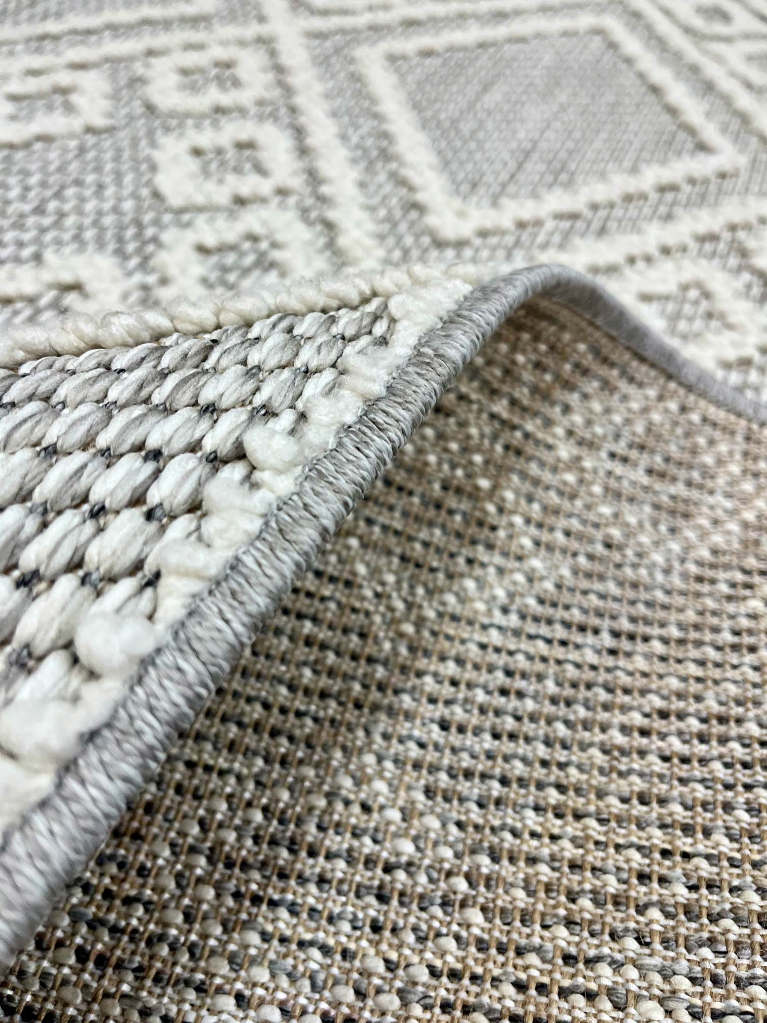 שטיח בליס לולאות אפור 279