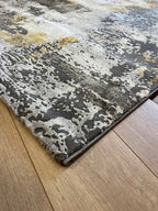 Abstract Yellow Carpet 124