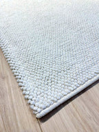 Looped carpet 289 white | CREATION