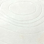 שטיח עגול אלפי 473 לבן | ALFI
