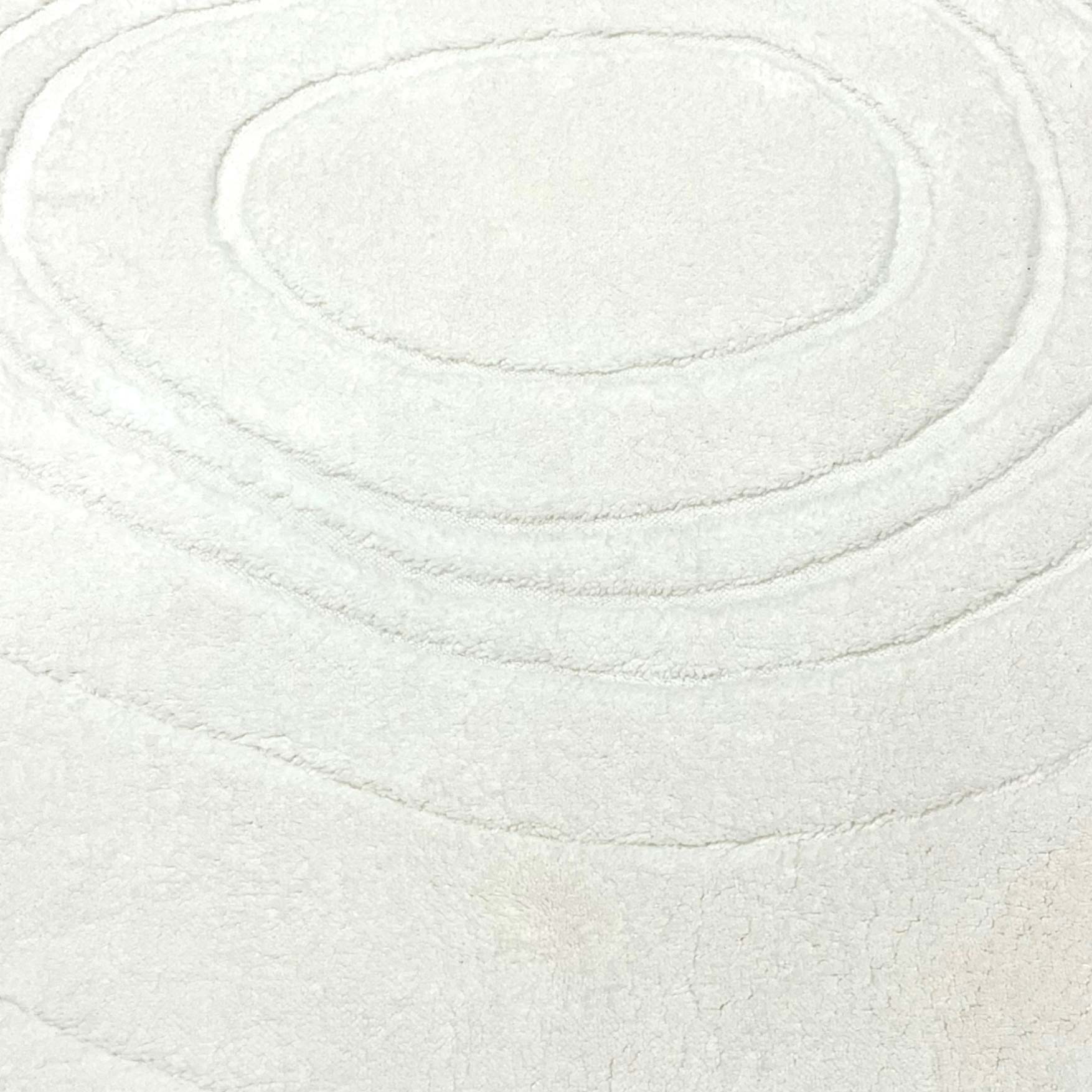 שטיח עגול אלפי 473 לבן | ALFI