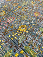 Four Seasons Blue Carpet 428