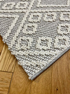 שטיח בליס לולאות אפור 279