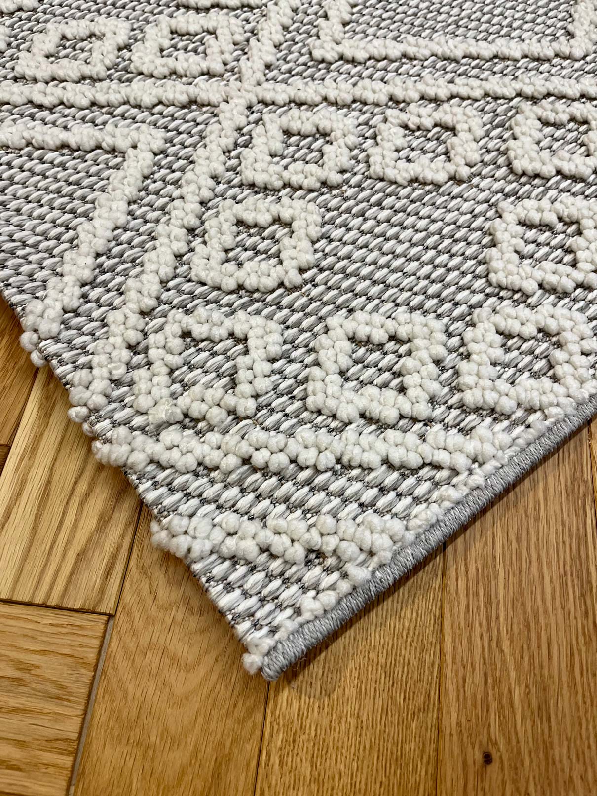 שטיח בליס לולאות אפור 279