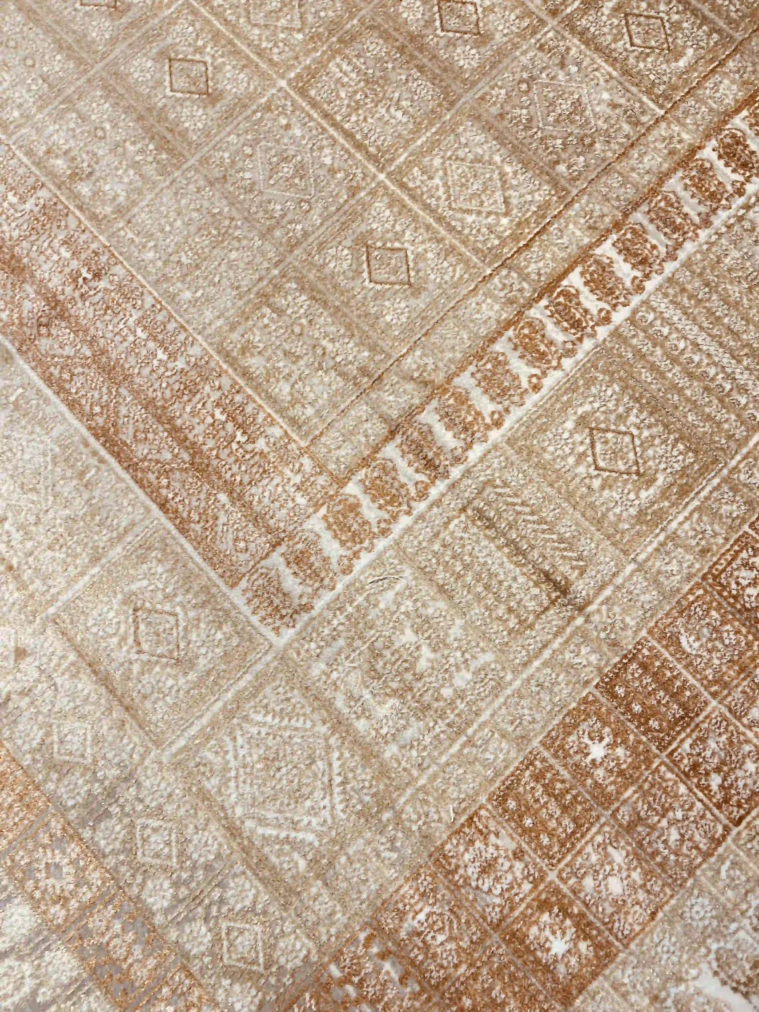 Boutique Rug 416 Orange/Beige | BOUTIQUE