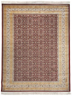 שטיח טהרן 630 בז'/אדום | TEHRAN