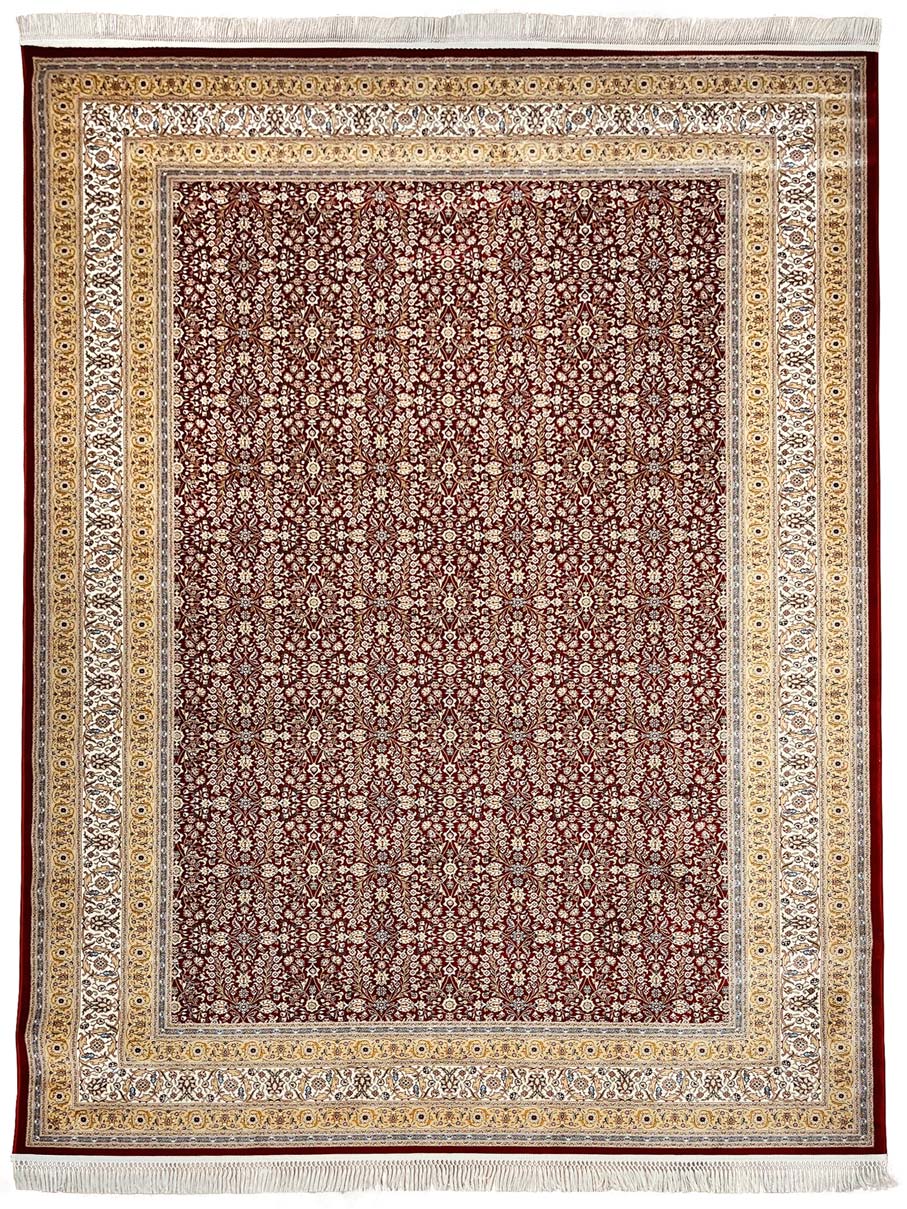 שטיח טהרן 630 בז'/אדום | TEHRAN