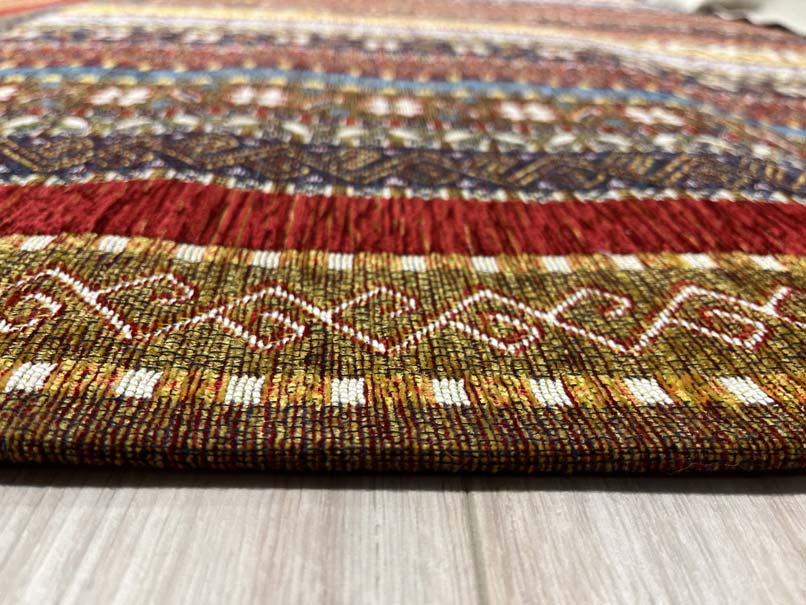 RUBI 558 red/multicolored carpet | RUBI