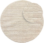 Soft Round Carpet 221 Cream | SOFT