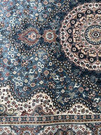 שטיח פלורה תכלת 621 | FLORA