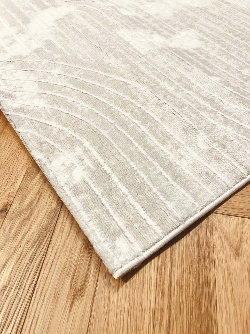 שטיח פרנקה 345 קרם/אפור | FRANCA