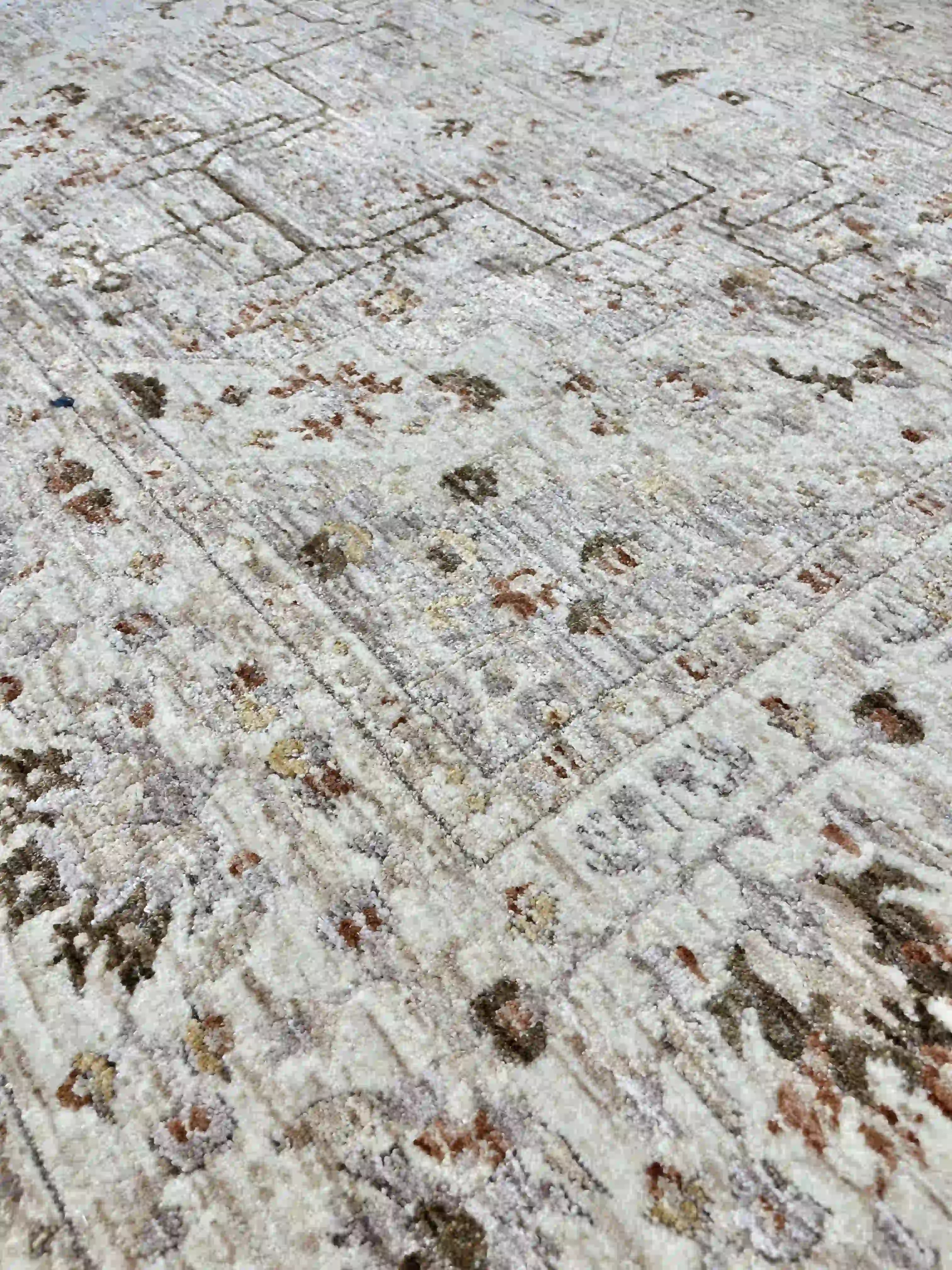 Vintage Alfonso Rug 407 01 Colorful ALFENSO