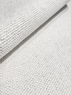 Looped carpet 289 white | CREATION