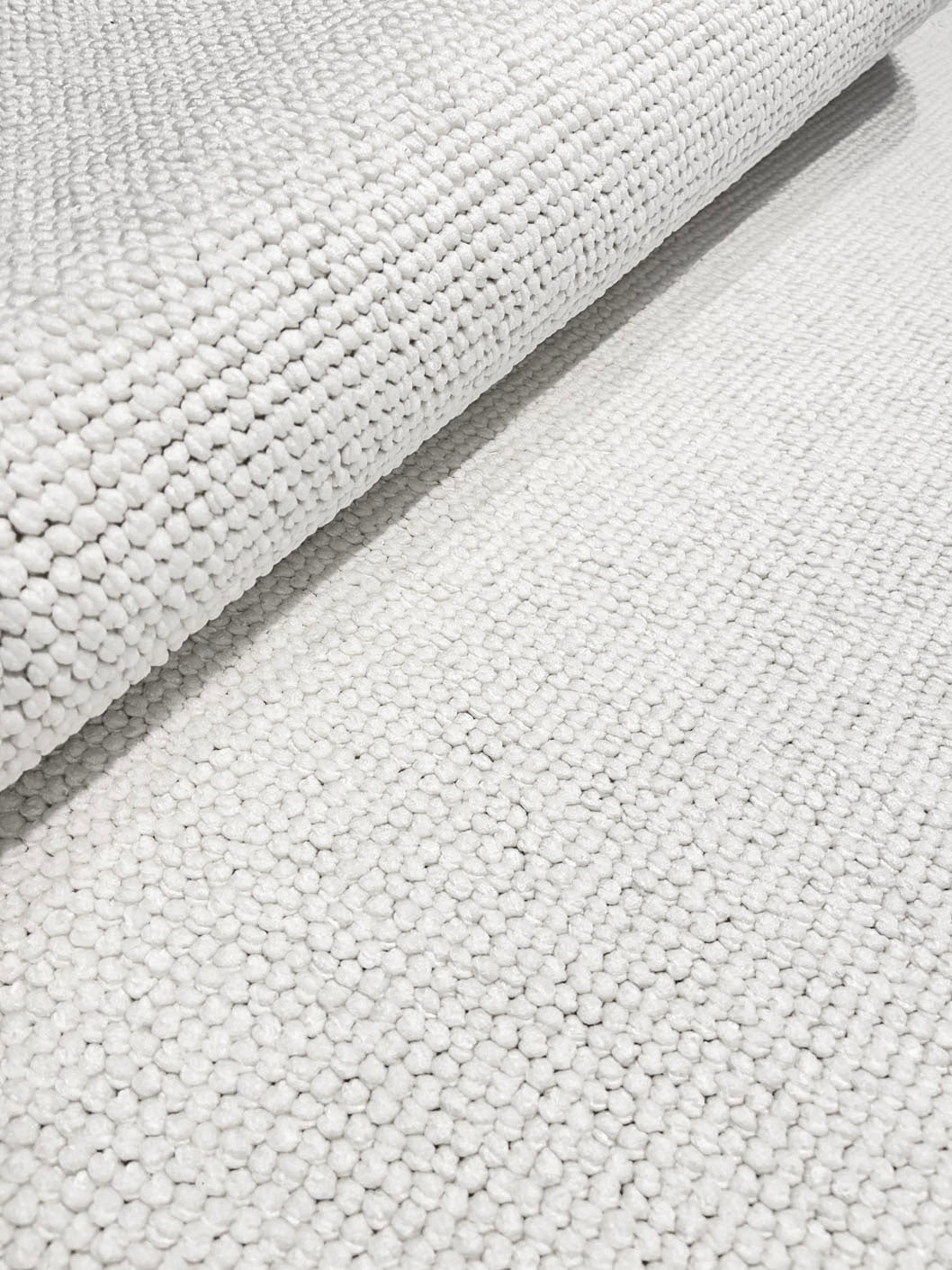 Looped carpet 289 white | CREATION