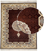 שטיח טהרן 629 בז'/אדום | TEHRAN