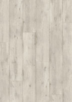 Impressive laminate flooring in a light gray concrete look 1861 Concrete wood light grey