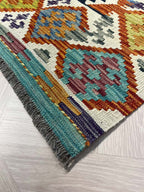שטיח קילים 668 צבעוני 297*208 | KILIM