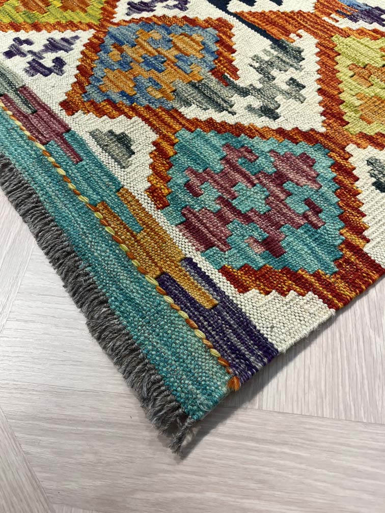 שטיח קילים 668 צבעוני 297*208 | KILIM