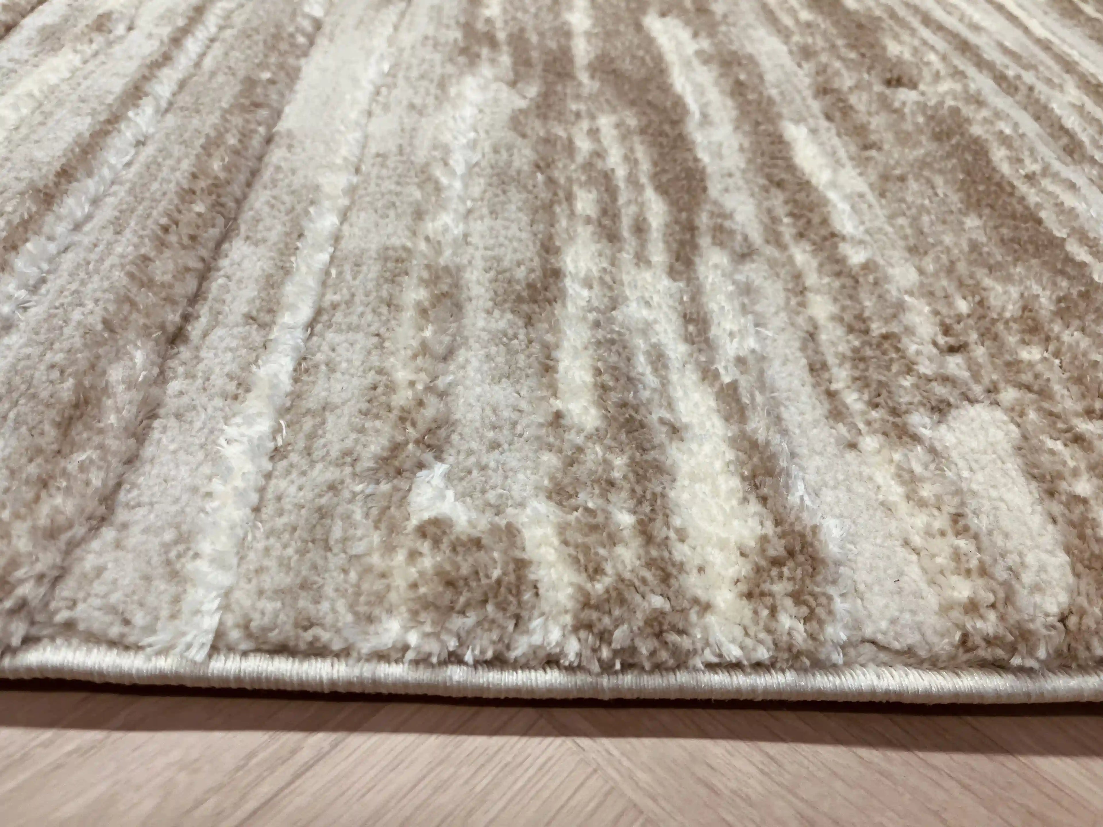 Nordic carpet Serena 317 beige | SERENA