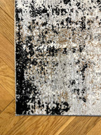 Carpet FLORENCE gray/black 138