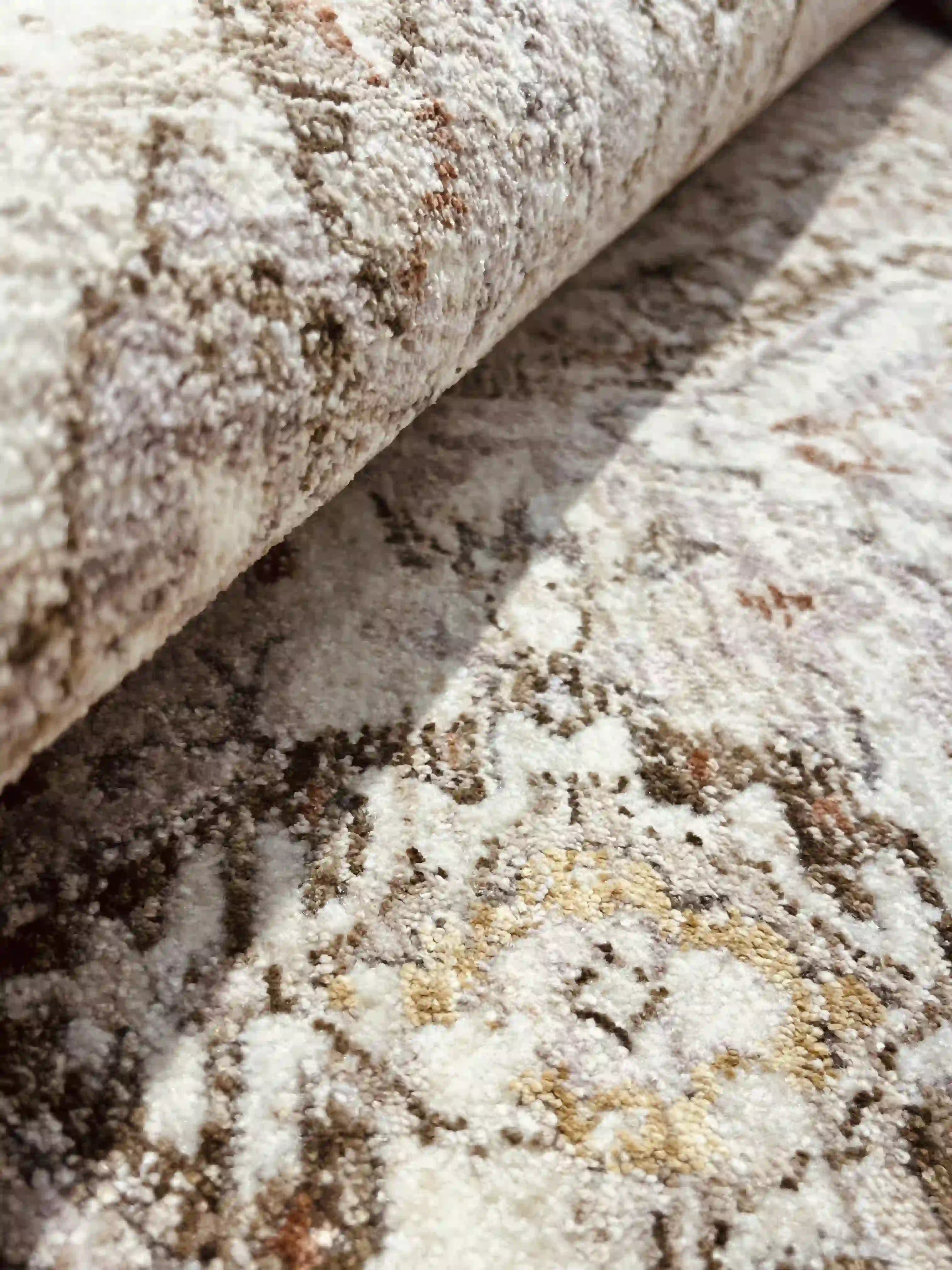 Vintage Alfonso 407 colorful rug | ALFENSO