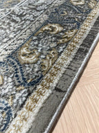 Boutique Carpet 416 01 Grey/Gold/Blue | BOUTIQUE