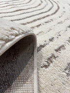 Carpet Loren 25 Cream/Grey | LOREN
