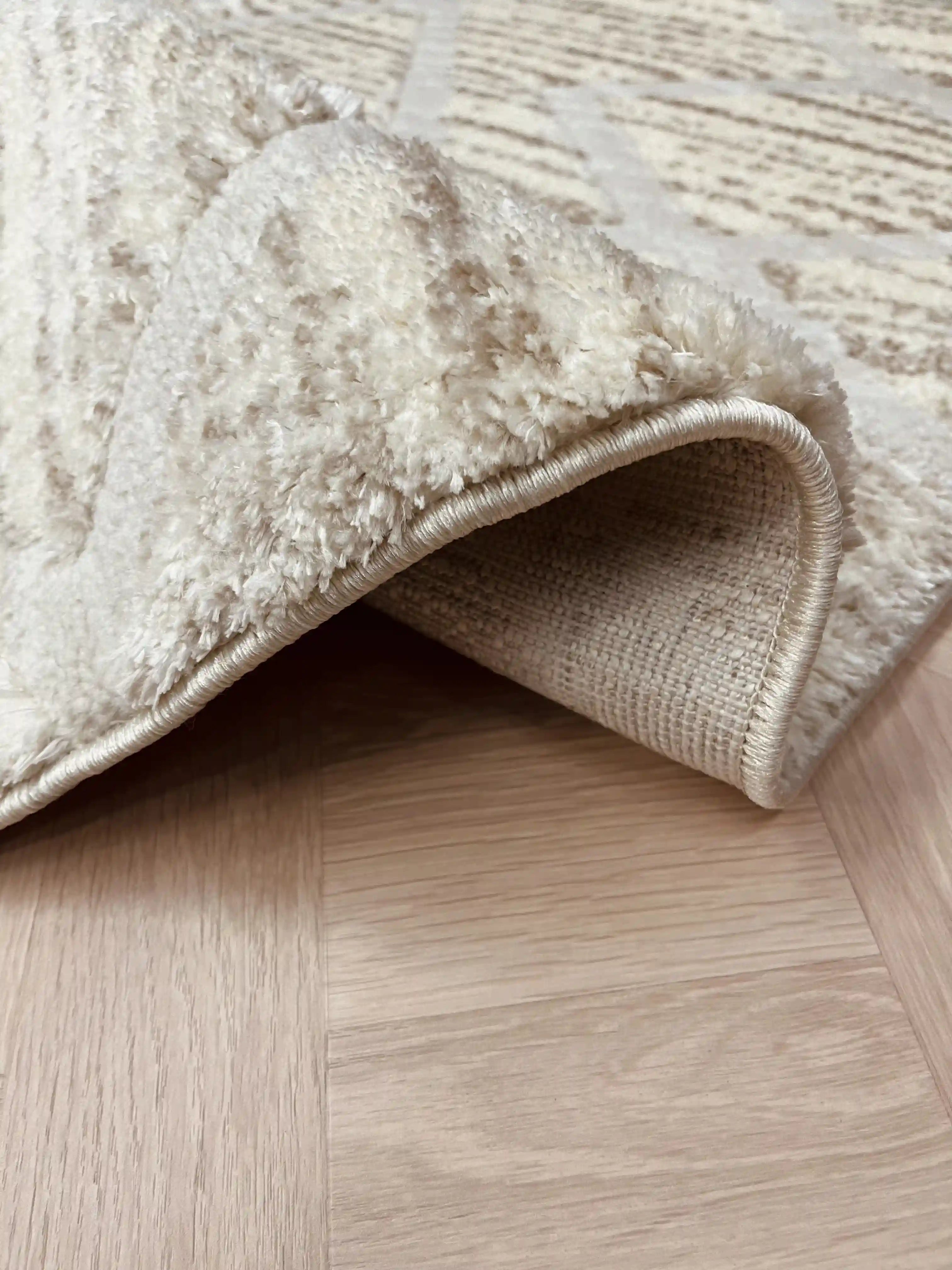 Nordic carpet Serena 317 01 beige | SERENA