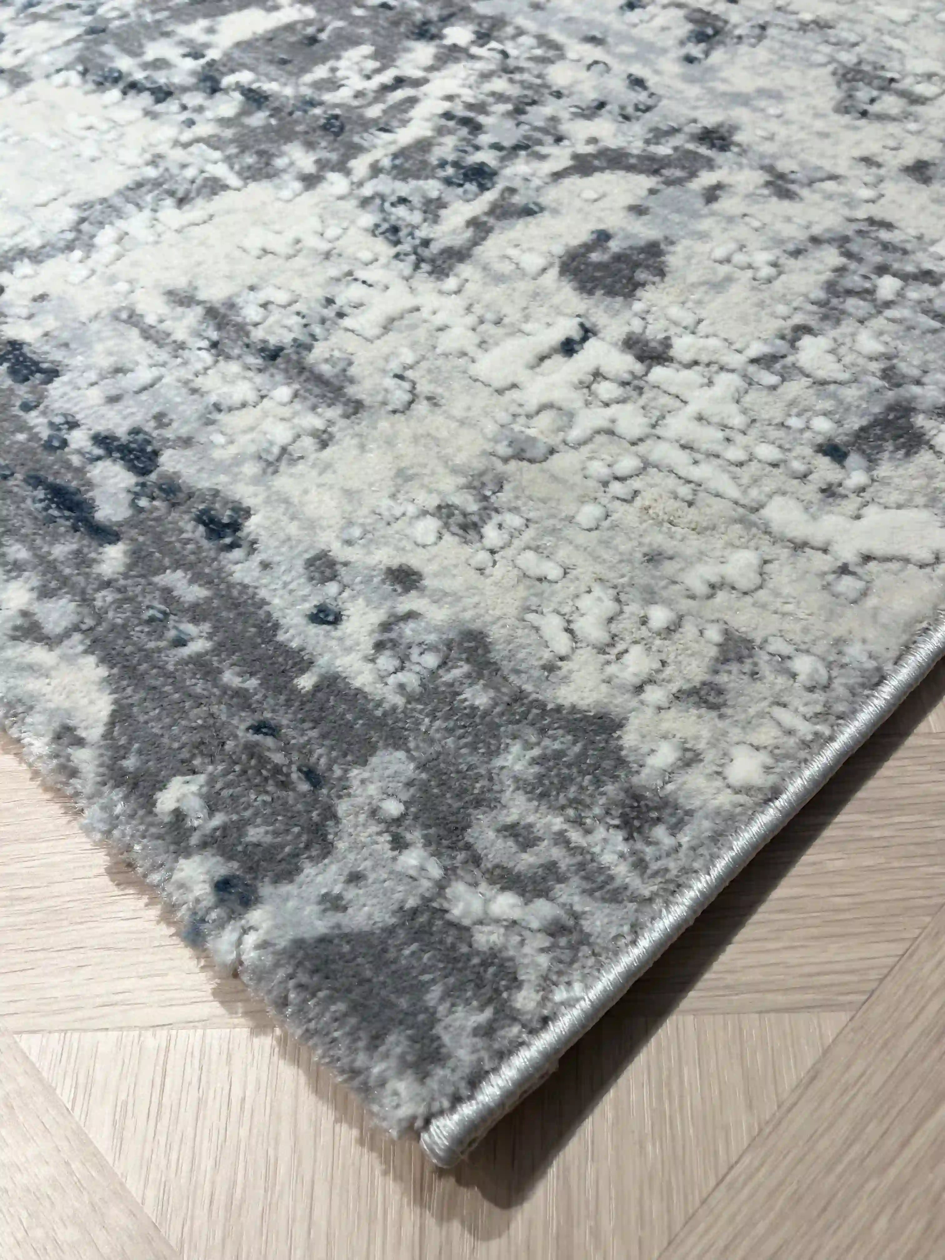 Abstract Rug Luca 100 Blue | LUKA