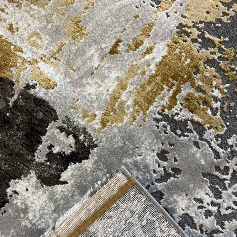 Abstract Yellow Carpet 124