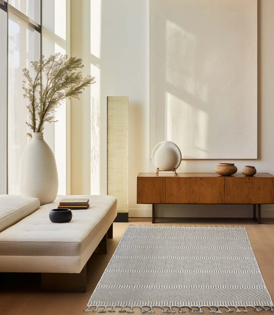 שטיח קופנהגן אפור מולבן 262 | COPENHAGEN