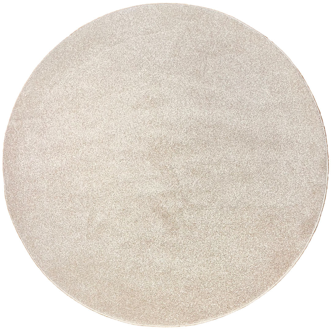 שטיח עגול נועה 208 בז' | NOA